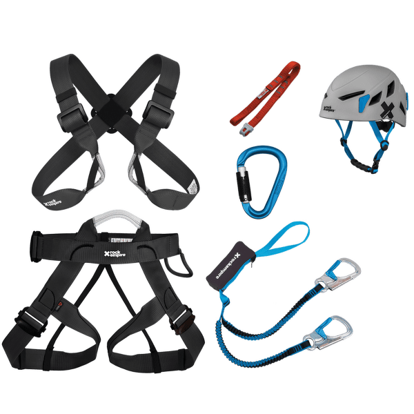 Ferratový set Rock Empire Ferrata Go Connect + Galeos Evo