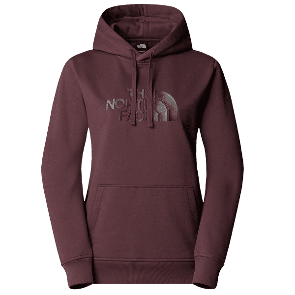 Mikina The North Face DREW PEAK PULLOVER HOODIE Women TNF BLACK JUMBO HERRINGBONE (TEXTILE)/RADIANCE PURPLE