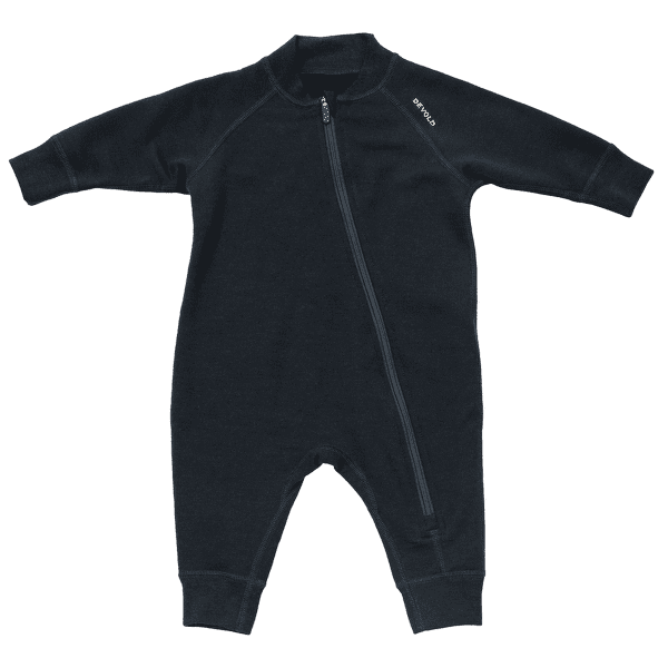 Kombinéza Devold Nibba Merino Playsuit Baby 284A INK