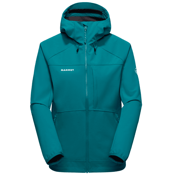 Bunda Mammut Ultimate Comfort SO Hooded Jacket Women 40320 deep teal