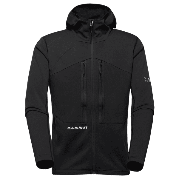 Bunda Mammut Eiger Nordwand Advanced ML Hooded Jacket Men black 0001