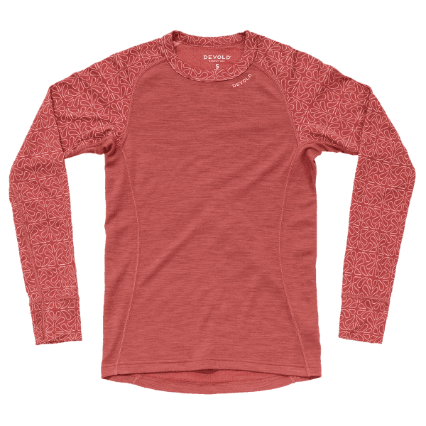 Triko dlouhý rukáv Devold Duo Active Shirt Women (328 226) 753A  MARSALA