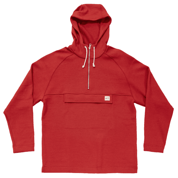 Pulóver Devold Archive Anorak 201A ENGLISH RED