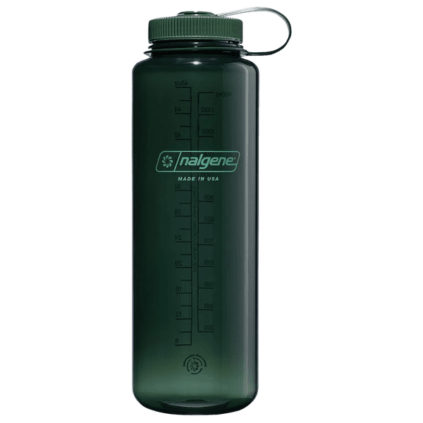 Fľaša Nalgene Wide Mouth Sustain 1500 ml Jade