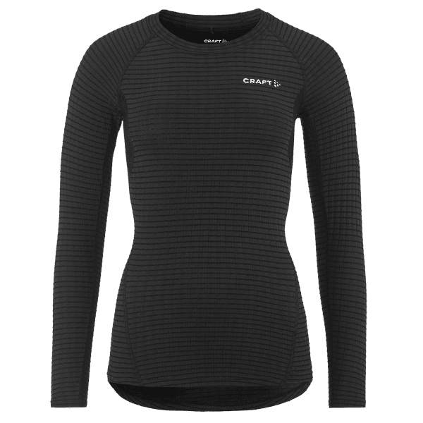 Tričko dlhý rukáv Craft Wool Extreme X LS 2 Women 999000 Black