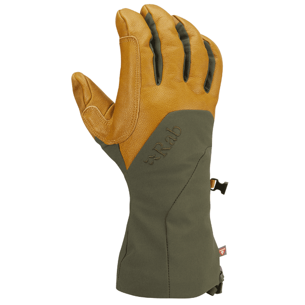 Rukavice Rab Khroma Freeride GTX Glove Army
