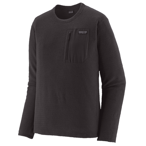 Mikina Patagonia R1 Air Crew Men Black