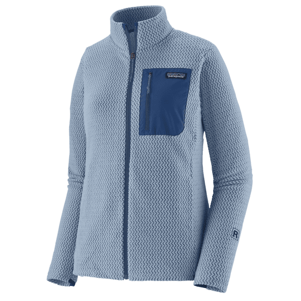 Bunda Patagonia R1 Air Jacket Women Barnacle Blue
