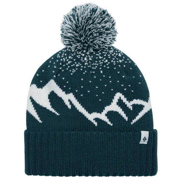 Čiapka Black Diamond Tom Pom Beanie Deep Woods-White