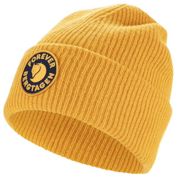 Čiapka Fjällräven Bergtagen Forever Wool Beanie Mustard Yellow