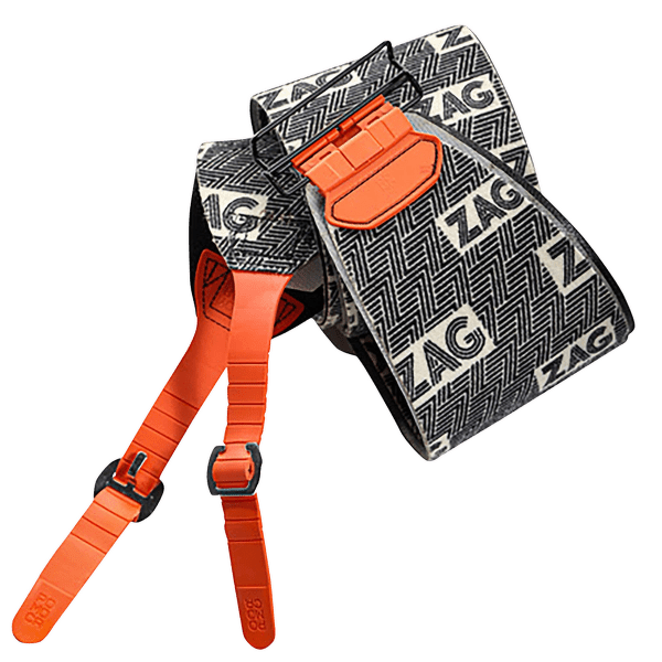 Pásy Zag PEAUX SLAP 104 LITE 24-25 Blanc/Noir