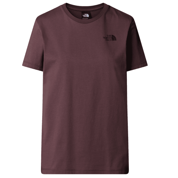 Triko krátký rukáv The North Face BOX NSE EDGE OF LIGHT INFILL RELAXED S Women ES9 TAWNY QUARTZ/TNF BLACK EDGE OF LIGHT PRINT