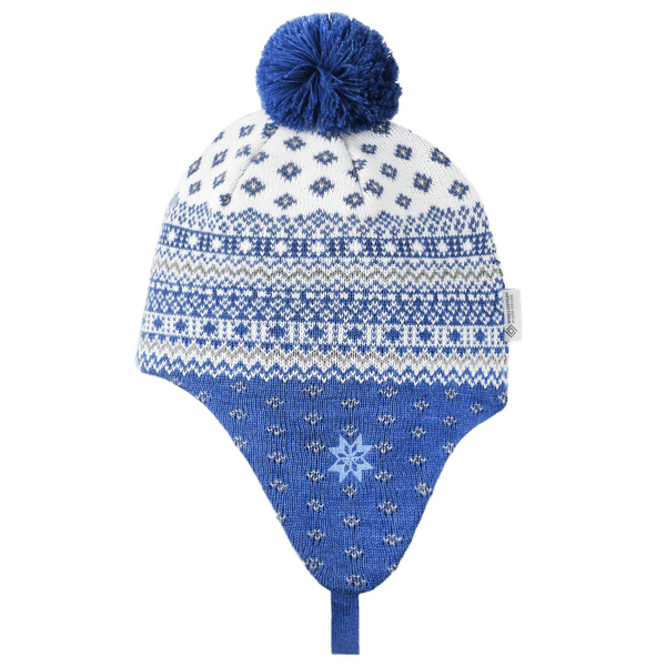 Čepice Kama KIDS KNITTED MERINO BEANIE KAMA BW110 light blue