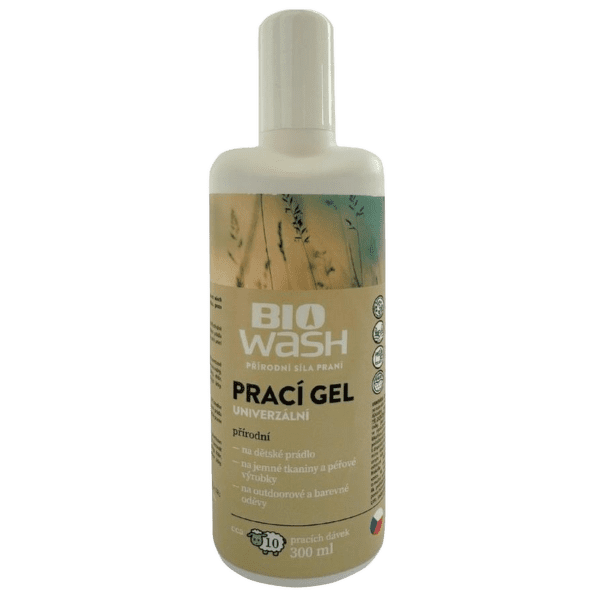 Čistící prostředek Bio Wash Washing Gel Natural 300 ml
