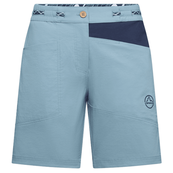 Kraťasy La Sportiva MANTRA SHORTS Women Limestone/Night Sky
