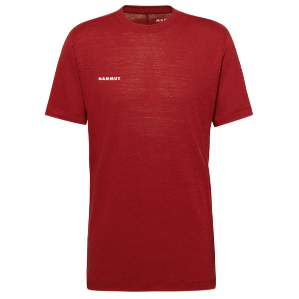 Triko krátký rukáv Mammut Massone Light T-Shirt Men 3818 dark mammut red