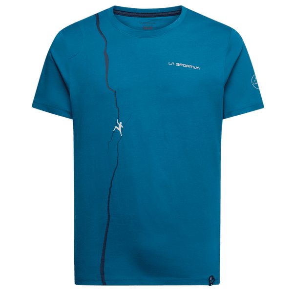 Triko krátký rukáv La Sportiva ROUTE T-SHIRT Men: Lake/Night Sky
