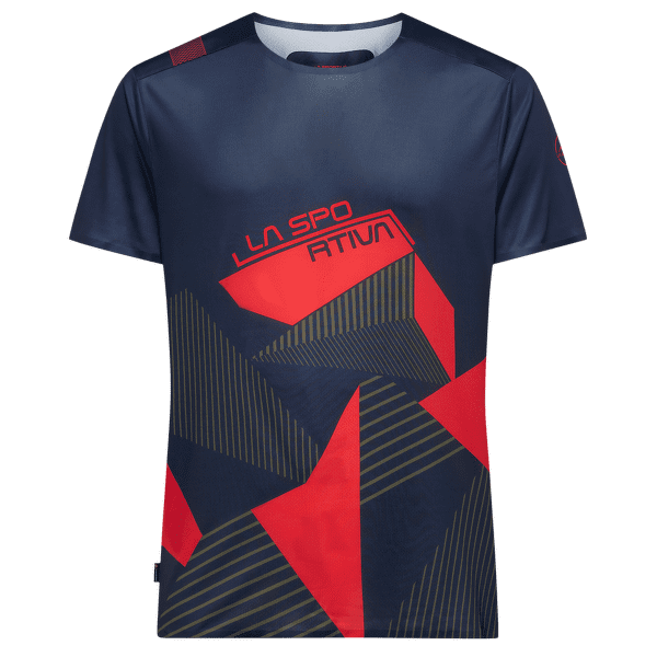Triko krátký rukáv La Sportiva COMP T-SHIRT Men Night Sky/Mountain Red