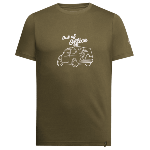 Tričko krátky rukáv La Sportiva CINQUECENTO T-SHIRT Men Cypress/Chalk