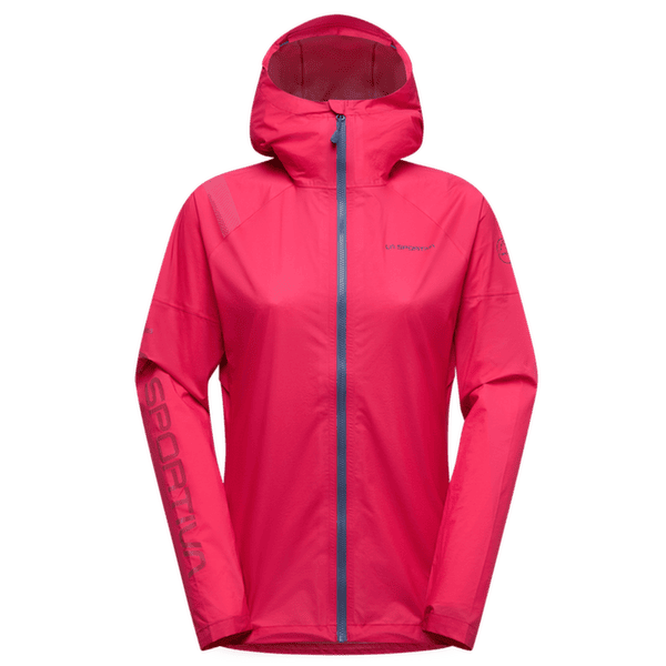Bunda La Sportiva POCKETSHELL Jacket Women Azalea/Night Sky