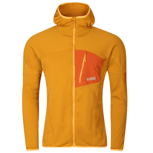 Mikina Direct Alpine DRAGON caramel/cinnamon