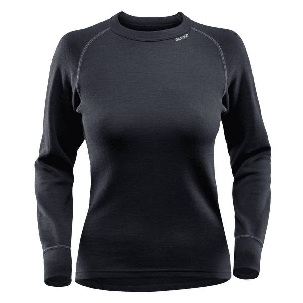 Triko dlouhý rukáv Devold Expedition Shirt Woman 950 BLACK