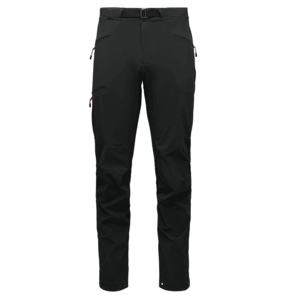 Nohavice Black Diamond Alpine Light Pants Men Black