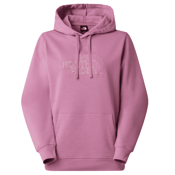 Mikina The North Face Drew Peak Light Hoodie Women MOJ HUSHED LAVENDER/METAL PINK