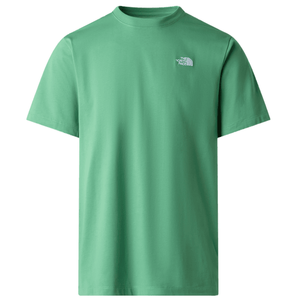 Tričko krátky rukáv The North Face Evolution Simple Dome Regular Short Sleeve Men G57 DIMMED ALGAE