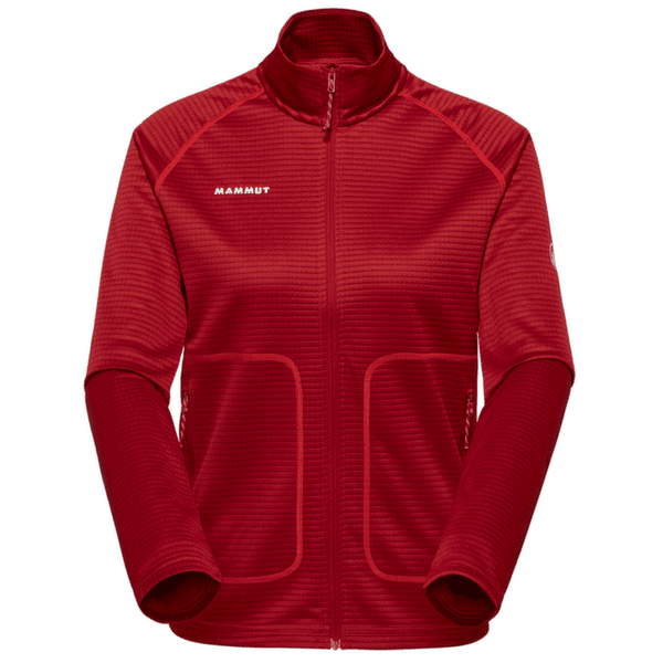 Bunda Mammut CRAG ML JACKET WOMEN 3818 dark mammut red