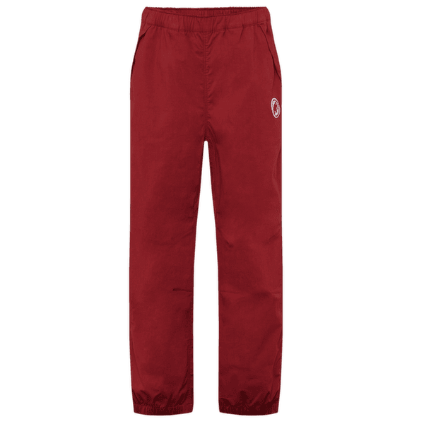 Nohavice Mammut CRAG CLIMBING PANTS KIDS 3818 dark mammut red