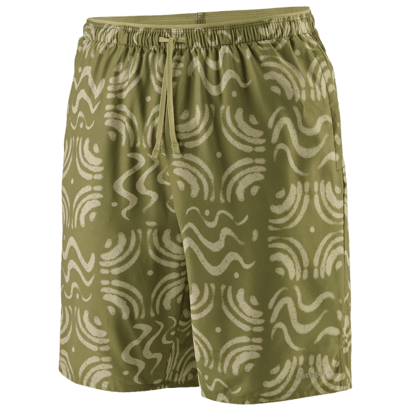 Kraťasy Patagonia Multi Trails Shorts Men Sand Waves: Caper Green