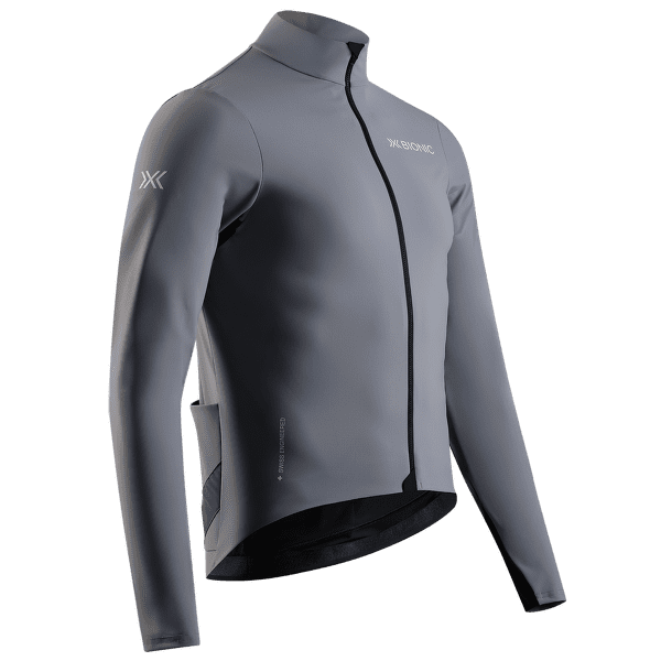 Bunda X-Bionic X-Bionic® Corefusion Ride Softshell Jacket Men Rhino Grey