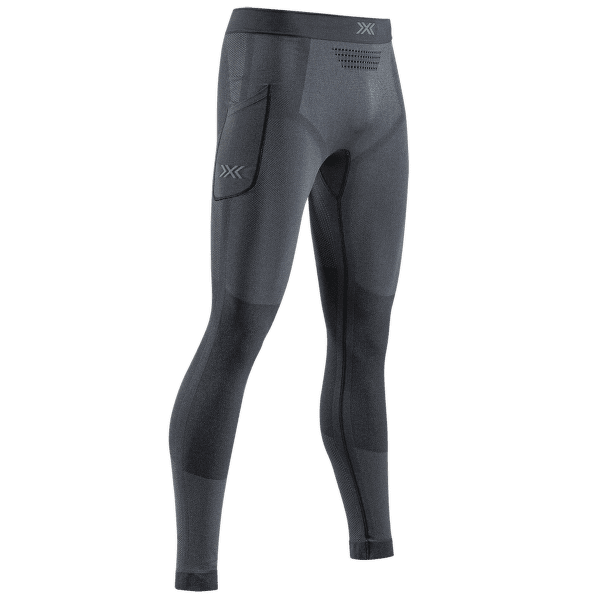 Legíny X-Bionic X-Bionic® XCeed Run Long Tights Men X Black/Rhino Grey