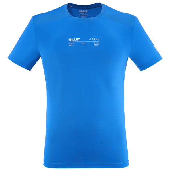 Tričko krátky rukáv Millet INTENSE TS SS Men ICON BLUE