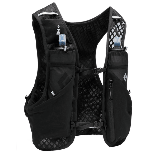 Vesta Black Diamond Distance 6 Hydration Vest Black
