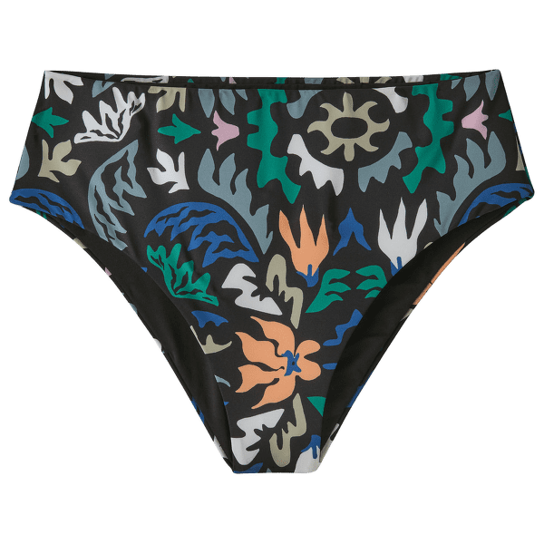 Plavky Patagonia Wave For It Bottoms Women Kaleido: Black