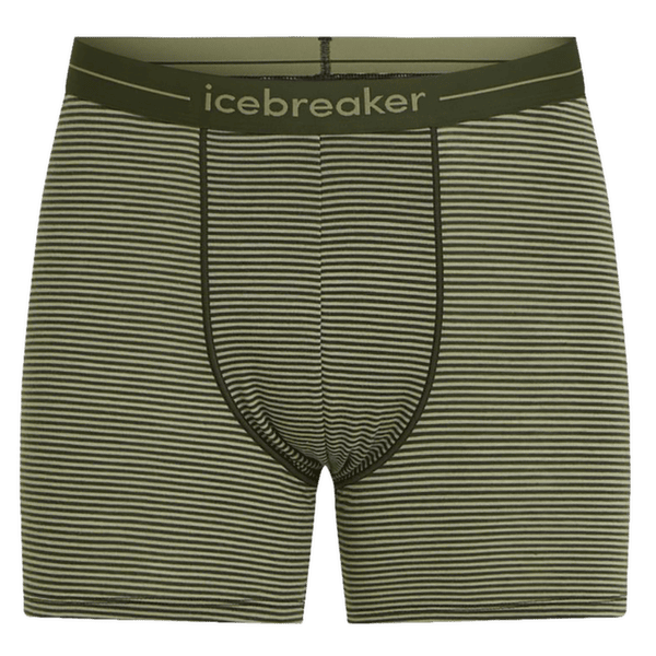 Boxerky Icebreaker Anatomica Boxer Men LICHEN/DK LODEN/S
