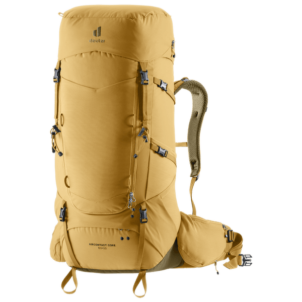 Batoh deuter Aircontact Core 60+10 savanna-nori