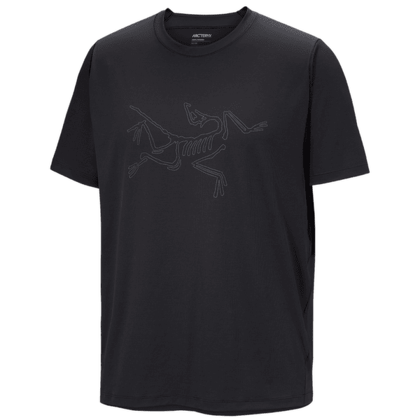 Tričko krátky rukáv Arcteryx Cormac Logo SS Men Black