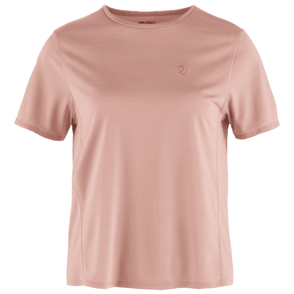 Tričko krátky rukáv Fjällräven ABISKO LITE SS WOMEN Chalk Rose