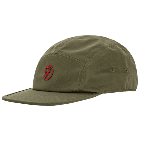 Šiltovka Fjällräven FJÄLLRÄVEN FLAT BRIM CAP Laurel Green