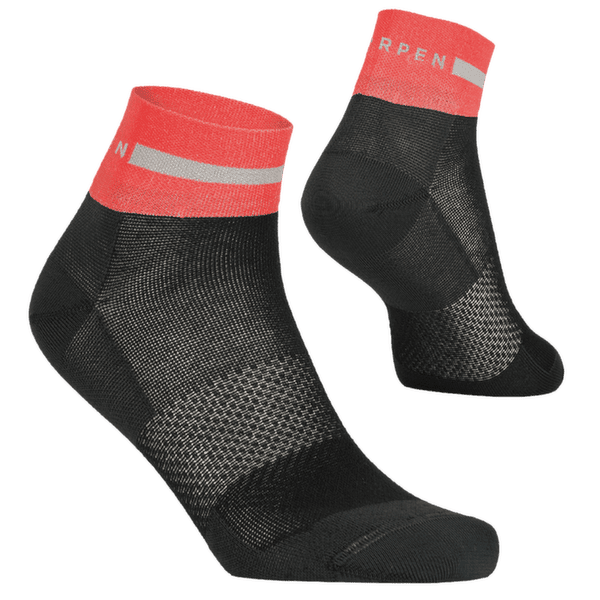 Ponožky Lorpen PRS Pro Run Shorty 9937 BLACK