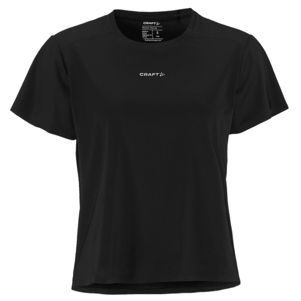 Tričko krátky rukáv Craft Hypervent Tee Women BLACK