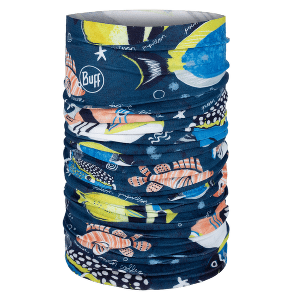 Šátek Buff Coolnet UV Kids HUAMBI NAVY