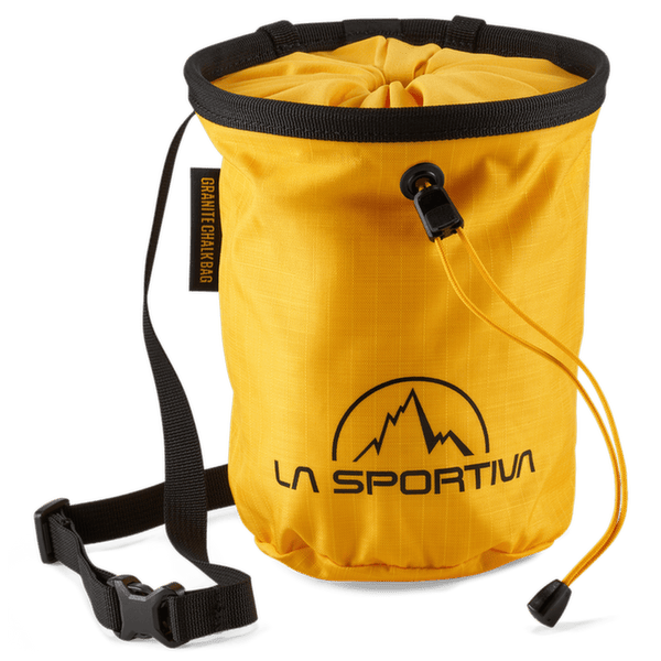 Pytlík La Sportiva Granite Chalk Bag Yellow/Black