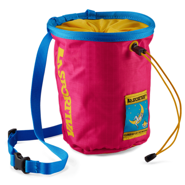Pytlík La Sportiva Granite Chalk Bag COTM Fucsia/Giallo