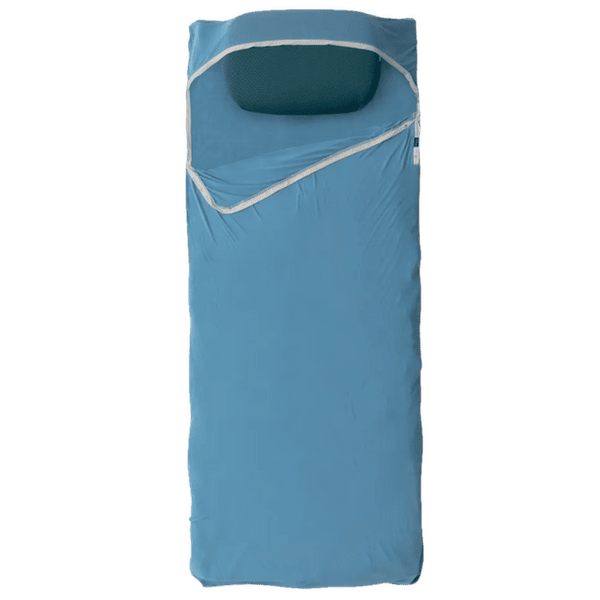 Vložka do spacáku Sea to Summit Breeze Lightweight Liner - Rectangular w/ Pillow Sleeve Cendre Blue