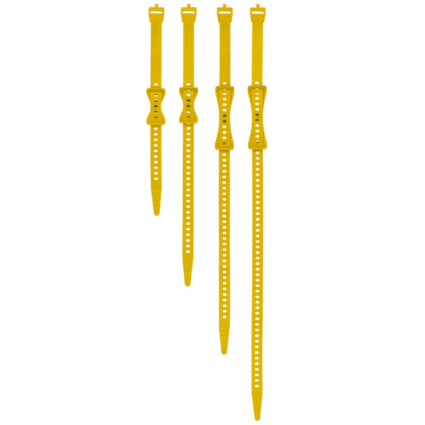 Popruh Sea to Summit Stretch-Loc Strap Set Sulphur