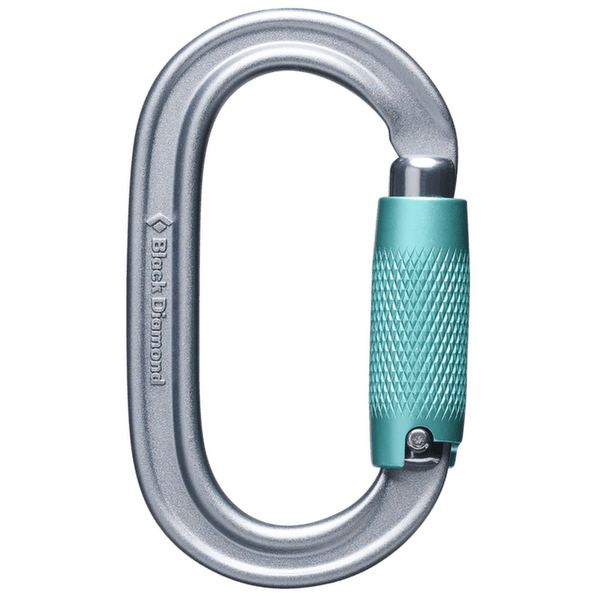 Karabína Black Diamond OVAL TRIPLE LOCK CARABINER Polished